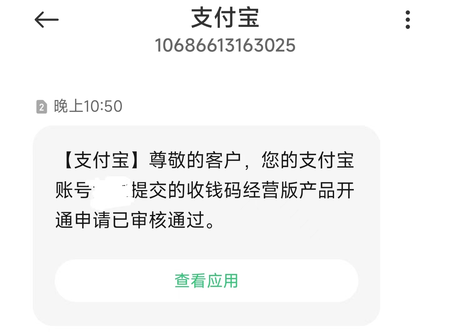 Bug支付宝经营收款码申请-天禹云资源网