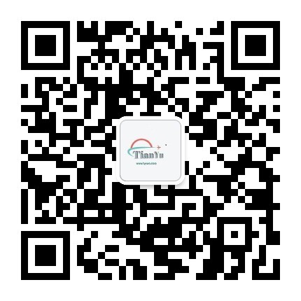 扫码关注公众号-天禹云资源网